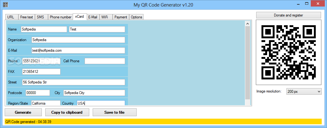 qr code generator software for mac